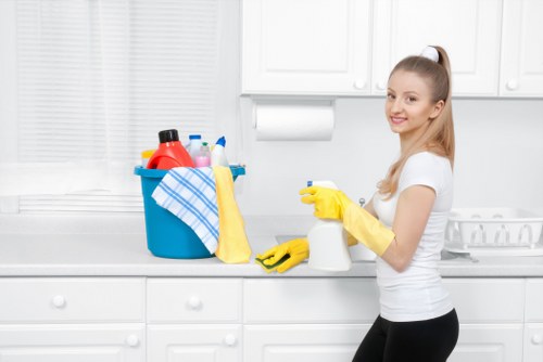 Professional carpet cleaning in a Marylebone home interior
