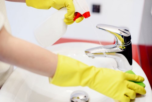 Specialist floor cleaning for stone and wood in Marylebone