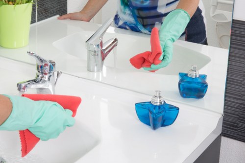 Marylebone Cleaner payments area with accepted card and digital methods