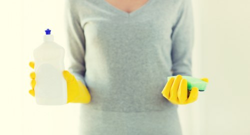 Professional cleaning company services in Marylebone street setting