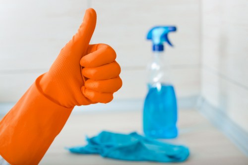 End of tenancy cleaning for a Marylebone property
