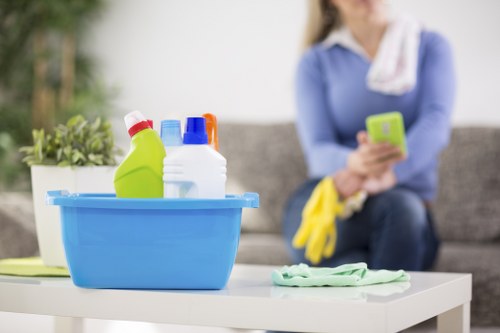 Legal governing law section for a UK cleaning service