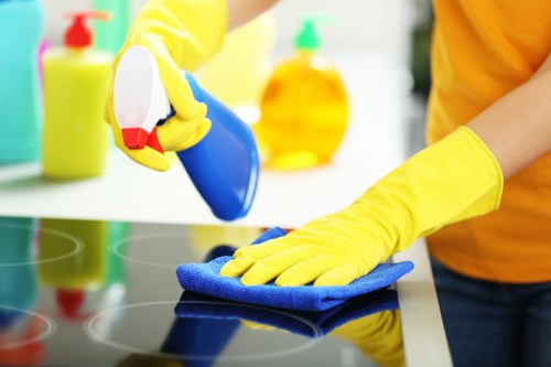 Office hygiene and surface cleaning in Marylebone