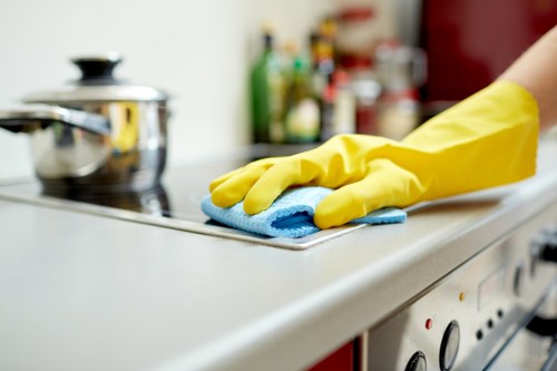 Modern carpet care in a Marylebone apartment