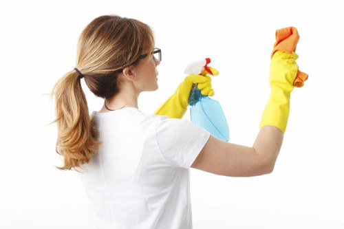 Final property clean for an end of tenancy handover in Marylebone