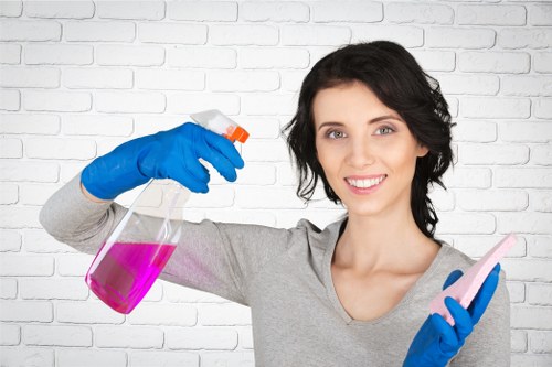 Office and commercial cleaner in Marylebone